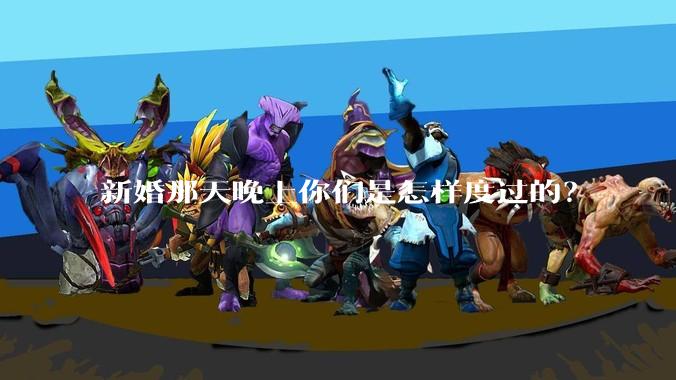 新婚那天晚上你们是怎样度过的?