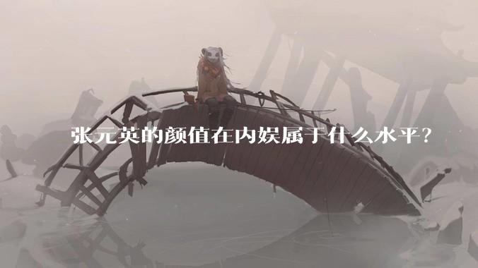 张元英的颜值在内娱属于什么水平?