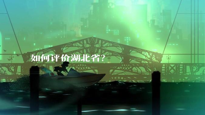 如何评价湖北省?