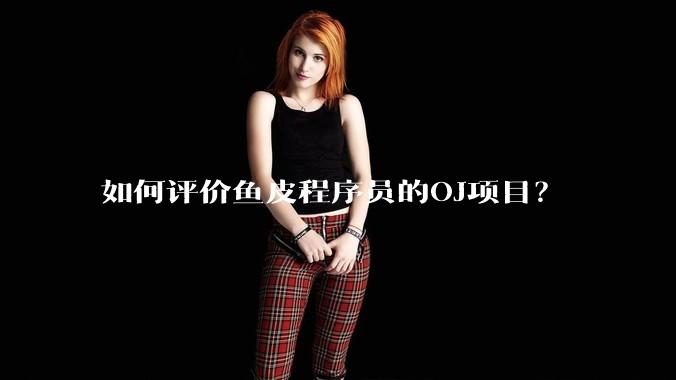 如何评价鱼皮程序员的OJ项目?