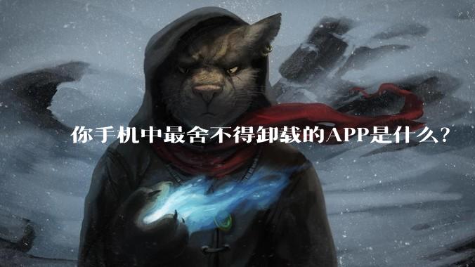 你手机中最舍不得卸载的APP是什么?