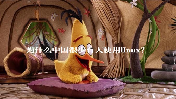 为什么中国很少有人使用linux?