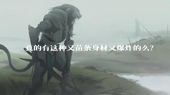 真的有这种又苗条身材又爆炸的么?