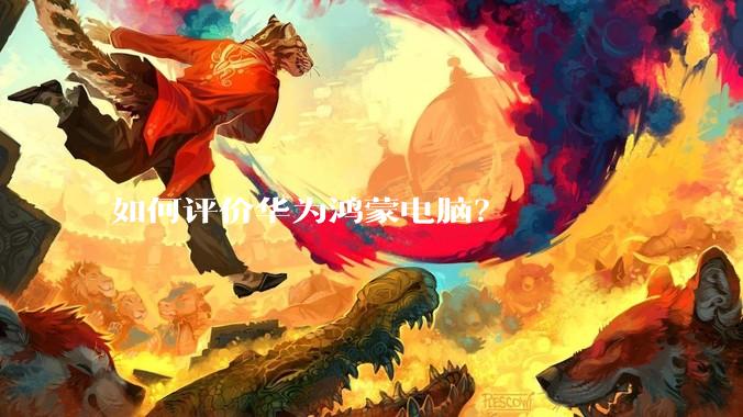 如何评价华为鸿蒙电脑?