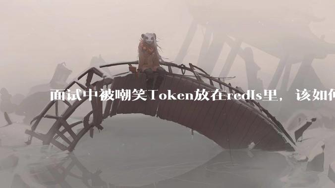 面试中被嘲笑Token放在redis里,该如何应对这种情况呢?
