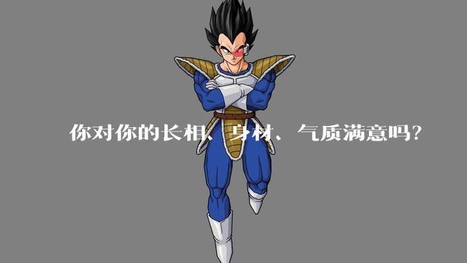 你对你的长相、身材、气质满意吗?