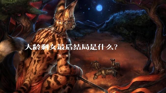 大龄剩女最后结局是什么?