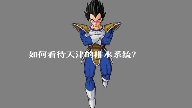 如何看待天津的排水系统?