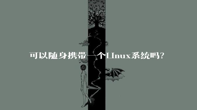 可以随身携带一个Linux系统吗?