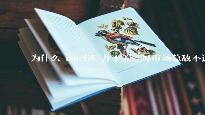 为什么 macOS 并不差,可市场总敌不过 Windows?