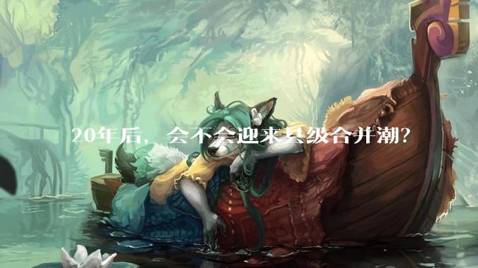 20年后,会不会迎来县级合并潮?