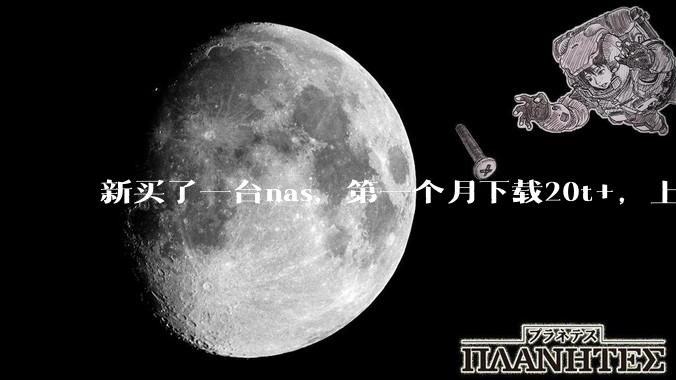 新买了一台nas,第一个月下载20t+,上传5+,不会被网警盯上吧?