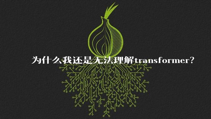 为什么我还是无法理解transformer?
