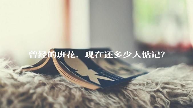 曾经的班花,现在还多少人惦记?