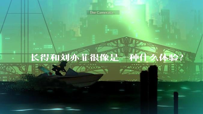 长得和刘亦菲很像是一种什么体验?